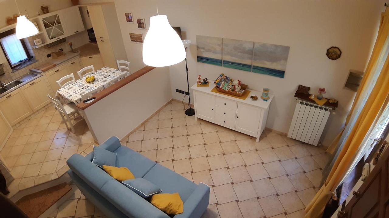 Apartmán Casa Leuca Albenga Exteriér fotografie